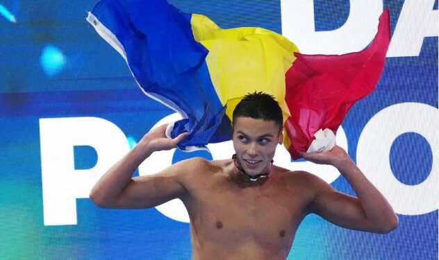 Quadro de medalhas do Mundial ao final do dia 3 em Singapura