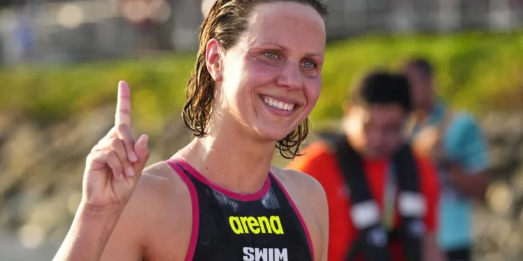 Florian Wellbrock e Moesha Jonhson são os campeões mundiais nos 10 km