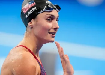 Alex Walsh entrevistada por Bruno Fratus