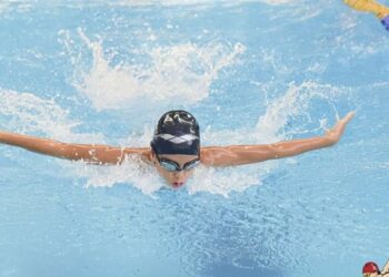 Guilherme Caribé e sua história com os 50m borboleta a caminho da sua primeira final de Mundial