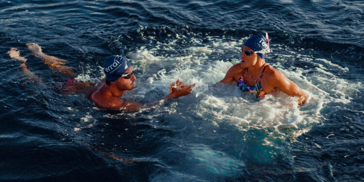 Goianos completam os 76 km da Swim BISA