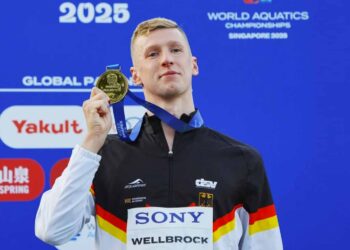 Os recordes históricos de Florian Wellbrock