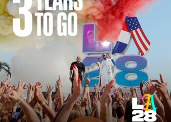 Faltando 3 anos para os Jogos Olímpicos de Los Angeles saiu o calendário e horas das provas