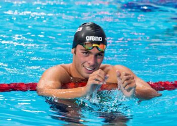 Itália vai para o Mundial com 33 para a natação e 8 para águas abertas, Patrinieri está nas duas