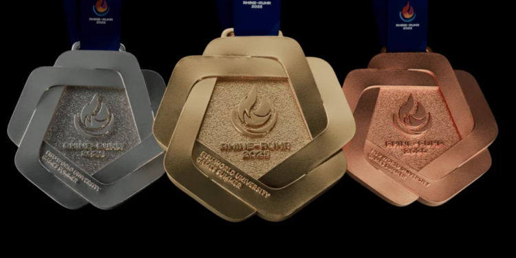 Escalação do Brasil para a natação das Universíades de Berlim