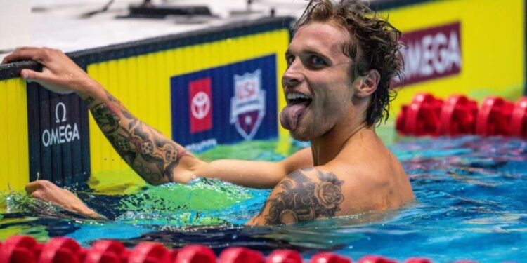 Time americano vai com 54 nadadores para Singapura, apenas um acima dos 30 anos de idade