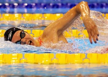 Recordes e liderança da Grã-Bretanha no penúltimo dia do Europeu Júnior