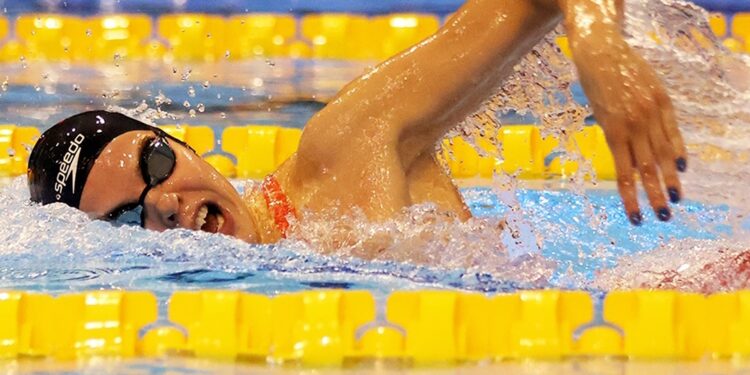 Recordes e liderança da Grã-Bretanha no penúltimo dia do Europeu Júnior