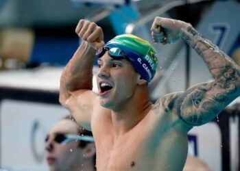 Quais as posições dos brasileiros no start list do Mundial de Singapura