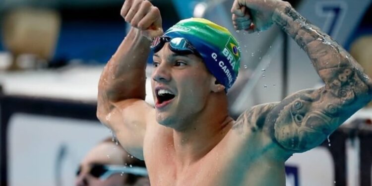 Quais as posições dos brasileiros no start list do Mundial de Singapura