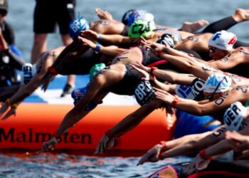 Balanço da seleção brasileira de águas abertas no Mundial de Singapura