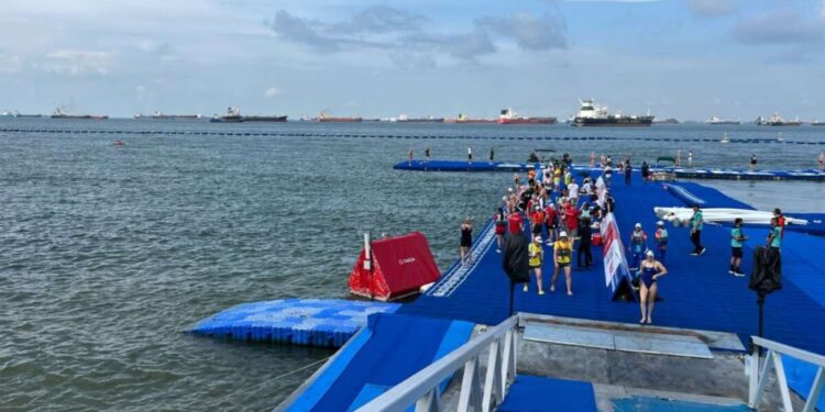 Start List de todas as provas de águas abertas do Mundial de Singapura