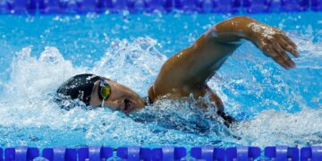 Guilherme Caribé avança para a semifinal no Mundial de Singapura