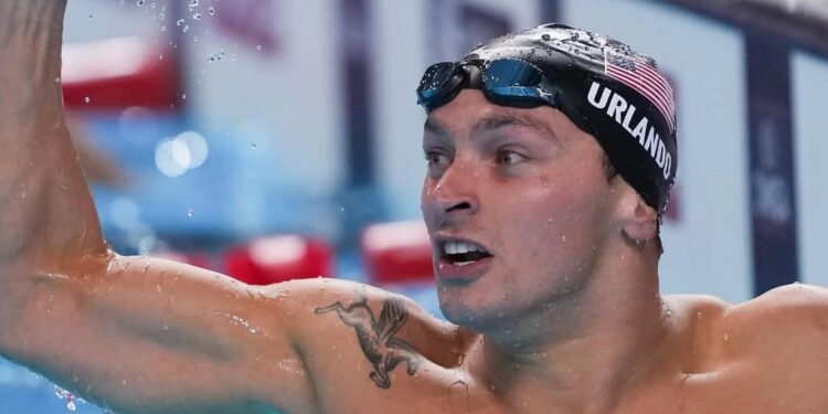 Luca Urlando é o melhor nadador de 200m borboleta dos Estados Unidos desde 2009