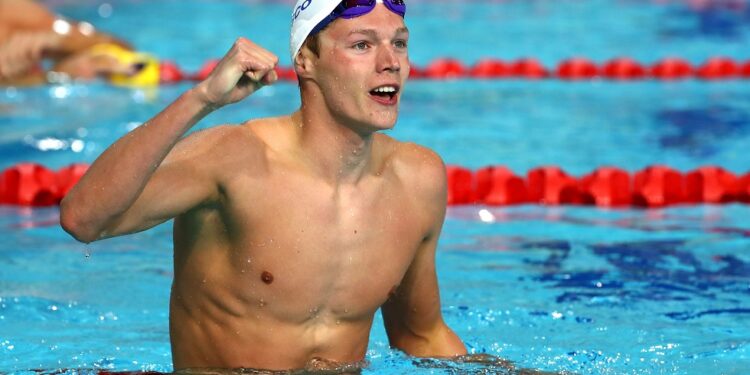 Duncan Scott em missão de uma única prova em Singapura