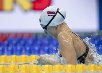 143 atletas da Rússia autorizados pela World Aquatics para competir internacionalmente