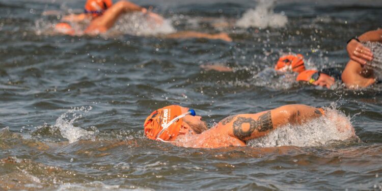 Brasileiro Master de Águas Abertas da ABMN desembarca em Acuruí