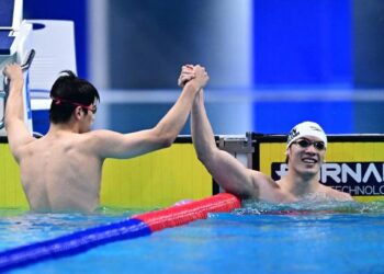 Haoyu Wang, quem é o atleta da natação mais testado do mundo em 2025