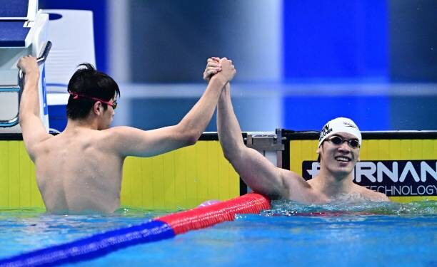 Haoyu Wang, quem é o atleta da natação mais testado do mundo em 2025