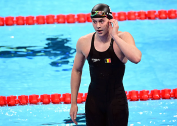 Belga Roos Vanotterdijk vai nadar 7 provas no Mundial de Singapura