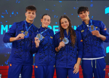 Itália, Grã-Bretanha e Espanha na liderança do Europeu Júnior