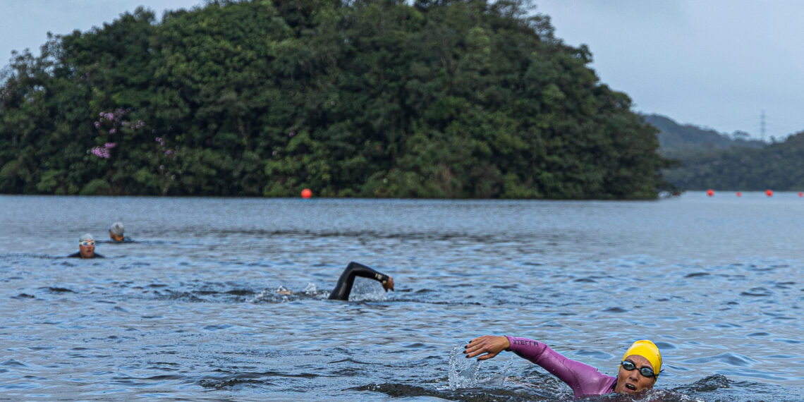 Blue Series, consagrado evento de triatlhon realiza provas exclusivas de águas abertas