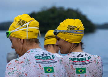 BLUE Series une tradição e novidade com estreia de provas de natação