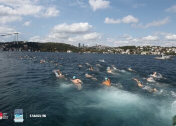 Nicolau Serra encara a Travessia do Bósforo