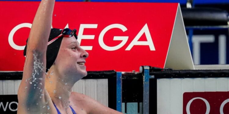 Comparando os resultados femininos do Mundial Júnior: Rylee Erisman seria bronze nos 100m livre de Singapura