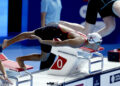 Guilherme Caribé avança para a semifinal dos 50m livre