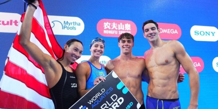 43 recordes batidos no Mundial de Singapura