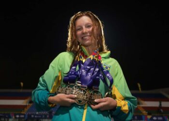 Confira os recordes de Campeonato do Pan Júnior