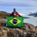 Brasileiro encarou águas congelantes em competição na Patagônia argentina