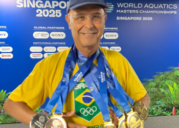 Brasil conquista 45 medalhas no Mundial Master