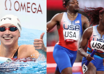 Comparando a premiação dos mundiais de atletismo x esportes aquáticos