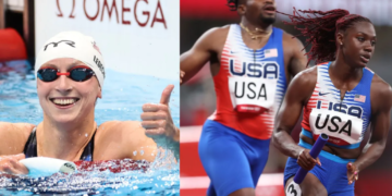 Comparando a premiação dos mundiais de atletismo x esportes aquáticos