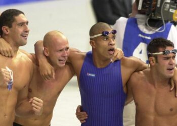 25 anos do bronze histórico 4x100m livre em Sydney