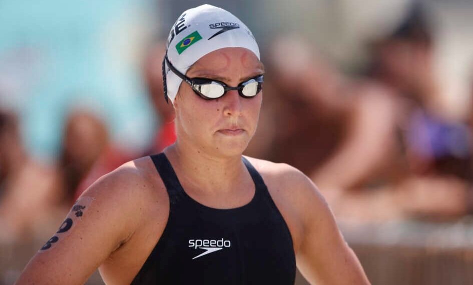 Viviane Jungblut e Ana Marcela Cunha dobradinha em prova de águas abertas na Itália