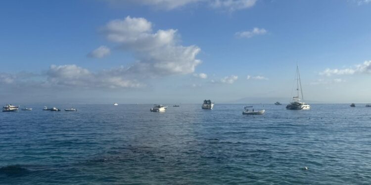 Matheus Evangelista fica em quinto lugar na Capri Napoli na Itália