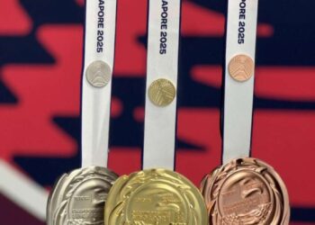 Start list do Mundial de Natação Paralímpica