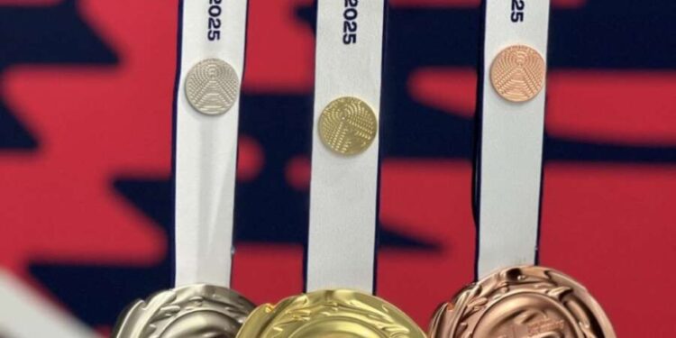 Start list do Mundial de Natação Paralímpica