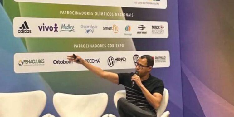 Jornalista sênior da Swim Channel participa da COB Expo