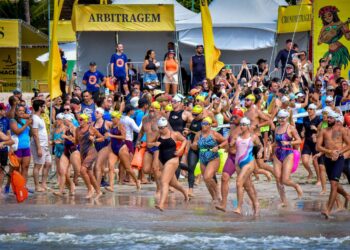 Desafio de 4km nas águas abertas marca a final do Aloha Spirit Maceió 2025