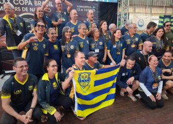 Lira Tênis Clube vence Copa Brasil Masters em competição com 90 recordes