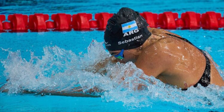 Julia Sebastian será comentatista da Swim Channel no Sul-Americano Juvenil