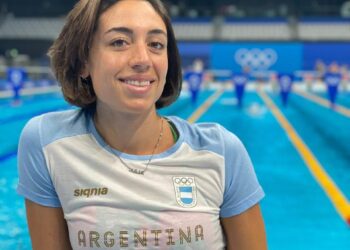 Julia Sebastian será comentatista da Swim Channel no Sul-Americano Juvenil