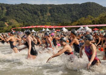 Gabrielle Roncatto e Gabriel Medeiros vencem o Desafio Speedo 2025