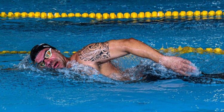 Ilhabela inaugura piscina semiolímpica com presença de estrelas da natação