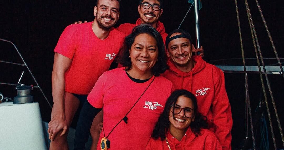 Equipe da Anjos D’Água conclui a BISA Swim de 76 km