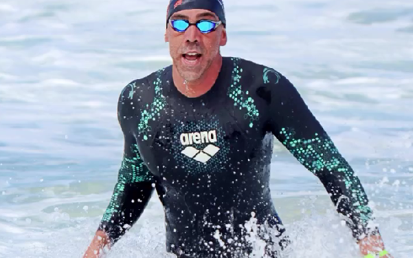 Luiz Felipe Lebeis e Andreza Andrade vencem os 10 km no Oceanman BRAZIL